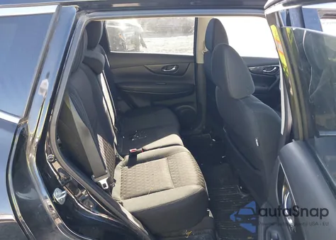 2018 Nissan Rogue Sv z USA, uszkodzony, nr VIN 5N1AT2MV6JC847792